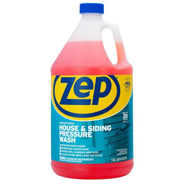 Zep Zep No Scent House and Siding Pressure Wash 1 gal Liquid ZUVWS128